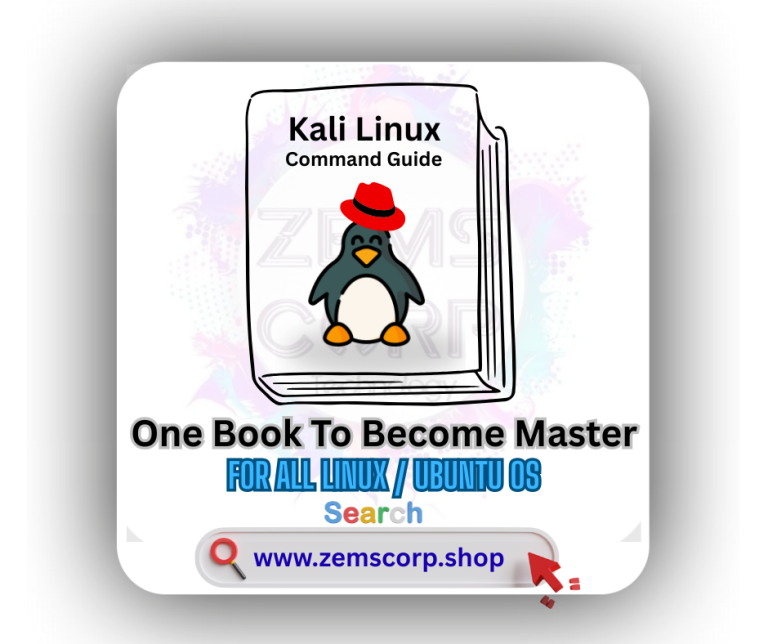 Kali Linux Command Guide